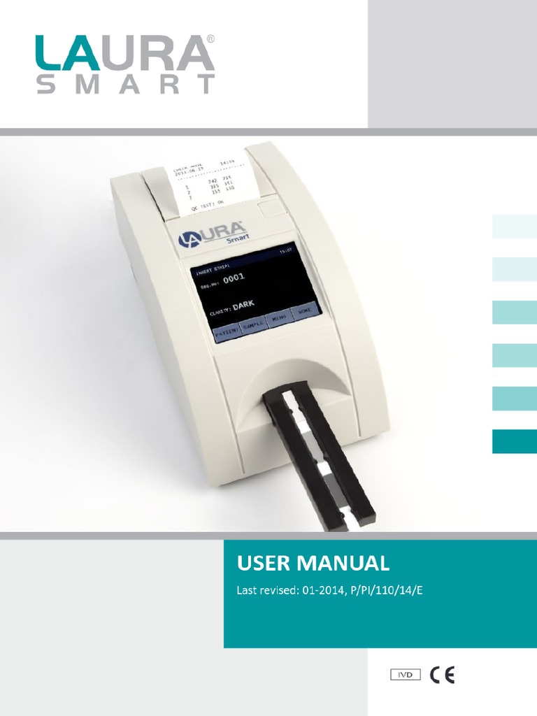 LAURA Smart - Urine Analyzer Manual | PDF