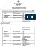 Contextualized Saludo Criteria