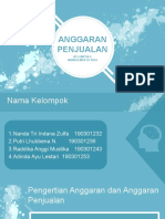 Kelompok 4 - Anggaran Penjualan