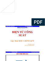 ĐTCS-Chỉnh Lưu 1 Pha