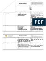 Job Safety Analysis - (JSA)