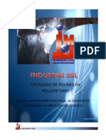 Catalogo de Rodillos Poliuretano