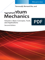 Claude Cohen-Tannoudji, Bernard Diu, Frank Laloë - Quantum Mechanics Volume 1 2nd Edition. 1-Wiley (2019)