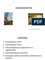 4 - Kompaksiyon SIKIŞTIRMA