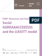 Social Ggrraaacceeesss and The Luuutt Model
