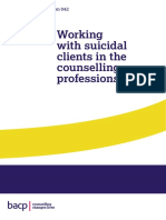 Bacp Working With Suicidal Clients Fact Sheet Gpia042