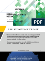 Peran Kedokteran Forensik - Jaksa - Nov20