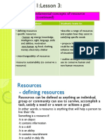 Module 1: Fundamental Concepts of Resource Management (Continued)
