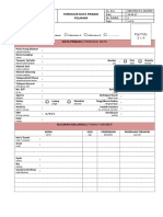 (DBS-HRD-F-1.002) Form Data Pribadi Pelamar