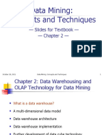 Data Mining: Concepts and Techniques: - Slides For Textbook - Chapter 2