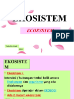 ekosistem