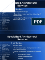 Specialized Architectural Services