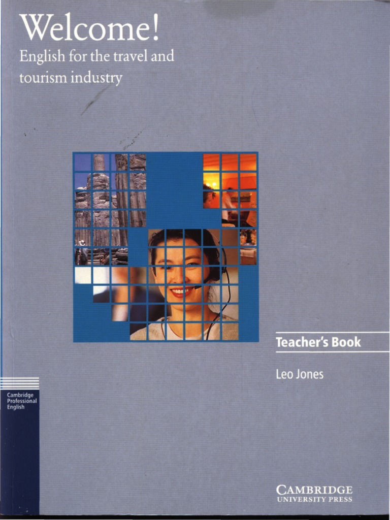 Welcome English For The Travel and Tourism Industry Teacher's Book | PDF