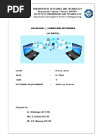  Computer Networks Lab Manual