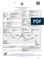 Sadasivam P - (NIA2D6481840) : The New India Assurance Co. Ltd. (Government of India Undertaking)