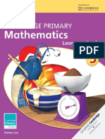 Cambridge Primary Mathematics Learner's Book 5 - Public