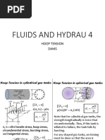 Fluids and Hydrau 4: Hoop Tension Dams