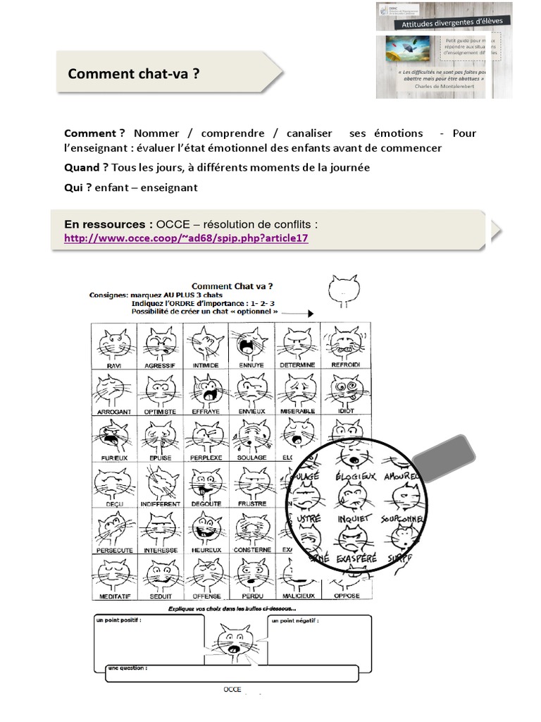 Évaluer les émotions des enfants | PDF | Évolution de carrière ...