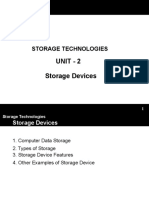 Unit - 2 Storage Devices