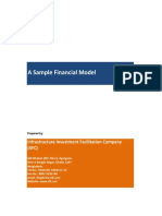 Sample Financial Model