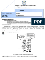 Advance Montessori Education Center of Isabela, Inc.: Mtb-Mle 3 Modyul 1 Unang Markahan