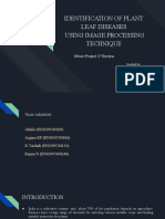 Identification of Plant Leaf Diseases Using Image Processing Technique