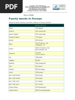 Basic Korean Conversation Scripts | PDF | Politics Of Korea | East Asia