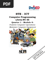 COM PROG - JAVA NC III Module 6 GRADE10 4