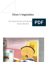 Oliver's Vegetables: by Vivian French and Illustrated by Alison Bartlett