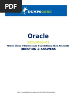 Oracle: Question & Answers