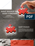 Audit Khusus & Audit Forensik