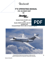 Share Pilot Operating Manual Hawker 900XP FSI