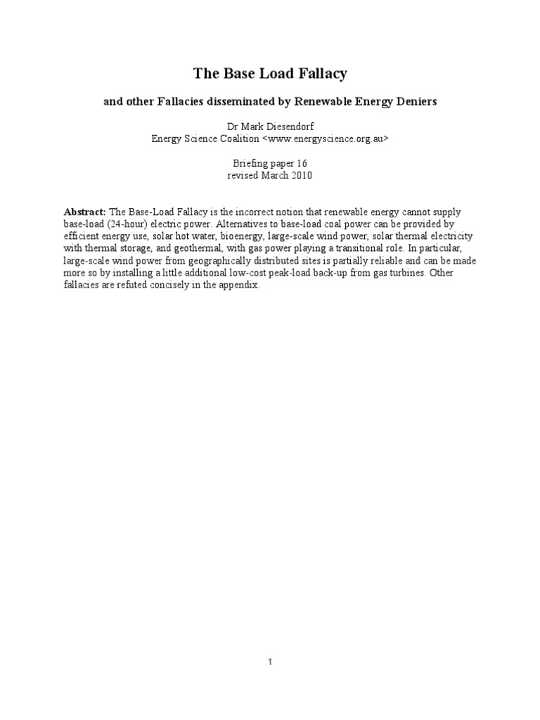 BP16 BaseLoad | PDF | Wind Power | Power Station