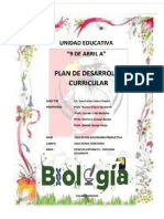 PDC BIOLOGIA 3er TRIMESTRE 2021