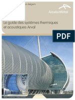 Arval Le guide des systèmes thermiques et acoustiques Arval