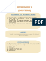 Proteins Schematic