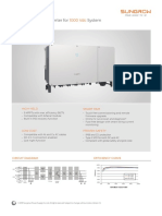 DS SG110CX Datasheet V14 en PDF