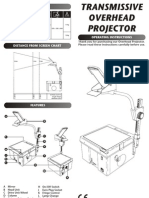 OHP Operating Instructions Guide