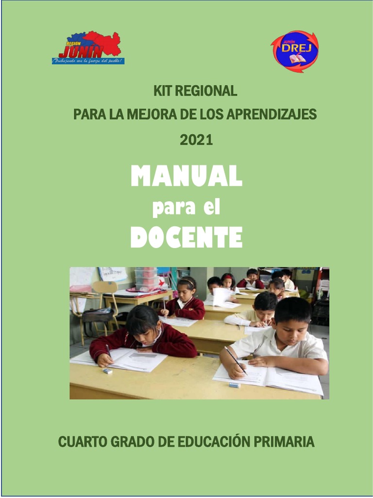 Kit de Evaluación para Docentes 2021 | PDF | Evaluación | Aprendizaje