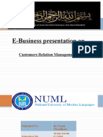 E Business PresentAion