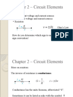 Chapter 2 - Circuit Elements