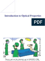 Introduction To Optical Properties