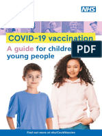 UKHSA 12073 COVID-19 Guide For All CYP 12 To 17 Leaflet
