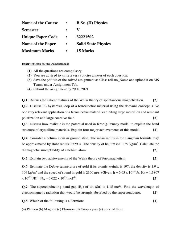 Assignment-1 SSP Theory | PDF