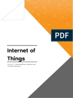 Internet of Things: Module 3: Vulnerabilities, Attacks and