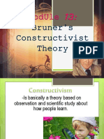 Bruner's Theory of Constructivism