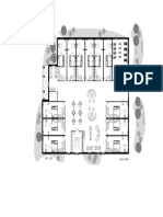 Architectural Floor Plan of Nursing Home