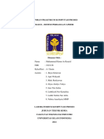 Laporan Komputasi Proses - Sistem Persamaan Linear