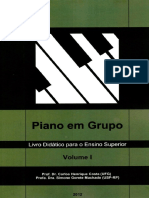Costa Machado Piano em Grupo 2012 Vol 1