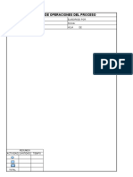 Diagrama de operaciones proceso